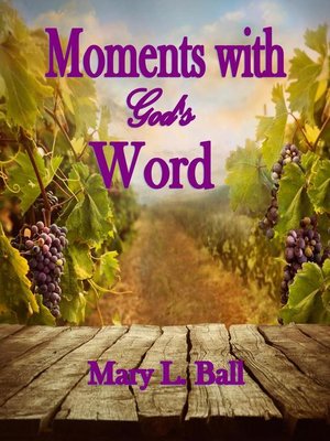 cover image of Moments with God's Word
